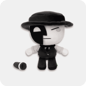 Die of Death Artful Plush