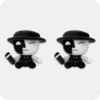 Die of Death Artful Plush 2PCS