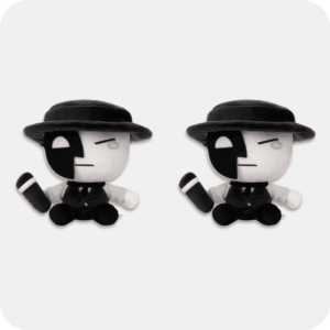 Die of Death Artful Plush 2PCS
