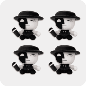 Die of Death Artful Plush 4PCS