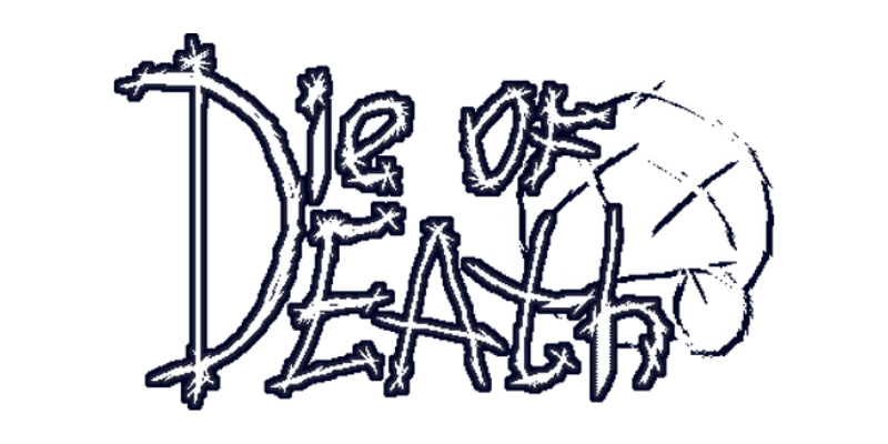 Die of Death Artful Plush