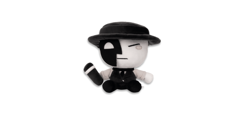 Die of Death Artful Plush Merch